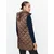 CMP Telovnik 33K3686 Rjava Regular Fit