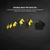 FANTECH Mehanička tastatura Gaming MK911 RGB Vibe Maxfit 70 London Tour Wireless (Yellow switch)