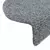 Prostirke za stepenice, samoljepljive, 20 kom., 65x21x4 cm, svijetlo sive, poluokrugle, velike