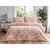 Ćebe set Reflections – 220x240cm + 2 jastučnice 50x70cm Blush