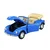 shumee WELLY VW VOLKSWAGEN BEETLE MODREGA RAZREDA BREZ STREHE 1:24 22091