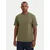 HUGO Majica Dapolino 50488330 Khaki Relaxed Fit