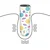 shumee Mini vibrator Lovetoy LOLLIPOP MASSAGER
