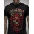 Hardcore majica moška - ONI MASK - HYRAW - 262TS07