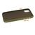 Futrola Vennus Button Matt za Samsung Galaxy S21 5G - Zelena KP17914