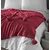 Lessentiel Maison Puffy Prekrivač, 160 x 200 cm, Crveni