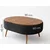 Hanah Home Luno klub sto 90 × 45 × 60 cm, bež