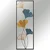 Opviq Zidna dekoracija 32x5x90cm, Crna