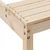 Stol za piknik 160 x 134 x 75 cm od masivne borovine