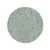 Lorena Canals Tepih Okrugli Dot Blue Sage