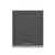 Hanah Home kuhinjski element Minar 7991, 60 cm, beli / antracit