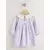 Next Komplet zelena/pastelno lila/bela