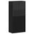 Highboard Crni hrast 68 x 37 x 142 cm