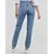 Levis 501 CROP Modra