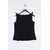 Trendyol Curve Ženska bluza Tbbss26Af00078, Crna