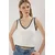 Trendyol Milla Ženska bluza, Krem