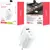 Type - C + USB Brzi punjač Putni adapter - Bijela KP34855