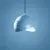 Opviq Luster Pacman, 22-114cm, O20 cm, Plavi