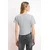 Trendyol Milla Ženska majica TWOSS26TS00059, Siva