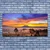 tulup.si Slika na platnu Megla landscape drevesa 140x70 cm