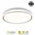 LED plafonjera LP-415-70R WH+SG