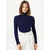 Pure Cashmere NYC Pulover, modra