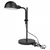Stona lampa 1xE27/40W/230V crna