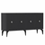 HANAH HOME Komoda Midas Anthracite Silver