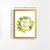 Uokvirena slika Wallity AC247088128, 24x29 cm