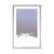 Plakat s paspartujem labodja zgodba - 20x30 white