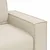 Vidaxl Dvosed iz platna 180x78x84 cm