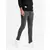 Ombre Mens tailored denim SLIM FIT pants with elastane - graphite