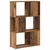Vidaxl Komplet TV omaric Rjava 60 x 24 x 94,5 cm Konstruiran les