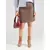 Weekend Max Mara Krilo VATA kapučino/jelka/bordo