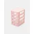 Sinsay - Organizator - pastelno roze
