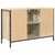 Ormarić za umivaonik s ladicama sonoma hrast 90x34,5x60 cm