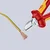Knipex kose sečice izolovane 1000V VDE 140mm ( 70 06 140 )