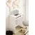 Hanah Home radni sto Zeyna, 65 cm, beli