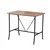 Hanah Home Barski sto Retro, Braon