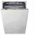 Whirlpool WSIC 3M27 C Ugradna mašina za pranje sudova, 10 kompleta
