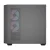 darkFlash Računalniška ohišje Darkflash DS900WD (črno) + 4 ventilatorji