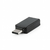 GEMBIRD USB adapter USB C - USB A (Crni) - A-USB3-CMAF-01