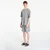 Majica Diesel Set-Adam-D-Core Pyjama Dark Grey Melange M