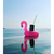 FLAMINGO plavajoče držalo za pijačo-flamingo