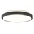 LED plafonska svetiljka LIBRA LED/15W/230V 4000K, prečnik 29 cm, crna