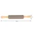 KINGHOFF KH1628 OKLAGIJA DRVO SILIKON 39.5CM