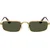 Ray-Ban Sunčane naočare by A$AP Rocky 0RB3927 001/31, Četvrtaste, Zlatne