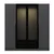 Hanah home Ormar Kale Plus 180x210x52cm Sivi