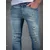 Denistar Muške farmerke 100-2443, Slim fit, Teksas
