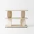 Hanah Home pomoćni sto Armonia, 90 cm, travertin